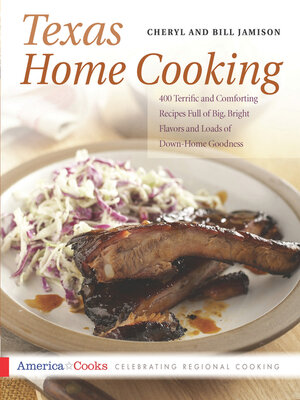 cover image of Texas Home Cooking